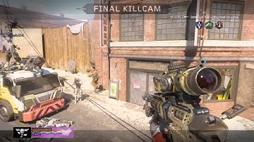 BO3 trickshot with locus