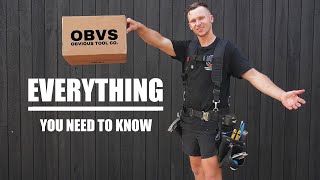 Obvious Tool Co | Ultralight Tool Belt Review