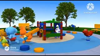 Word Party - Meet The Babies, But Its Ruined With Ai Sora 2 Ft. El Risitas Official Video