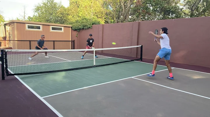 Alex Neumann Pickleball Lesson 2