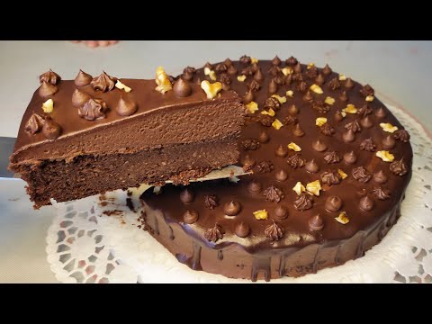 Video: Cum Se Face Un Tort De Ciocolată Fără Cacao