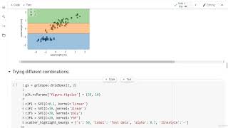 114. SVM with Linear Dataset (Iris)