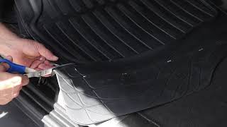 How to Install OMAC Trunk Mats ? |3D Cargo Liners |Kofferraumwanne mit Antirutsch-Oberfläche