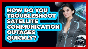How Do You Troubleshoot Satellite Communication Outages Quickly? - Warriors In Space
