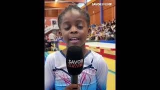 🤸 Compétition interdépartementale de gymnastique artistique féminine à Albertville