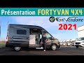 Le VRAI/FAUX 4x4 ? Présentation du FORTYVAN Font Vendôme "Modèle 2021"  *Instant Camping-Car*