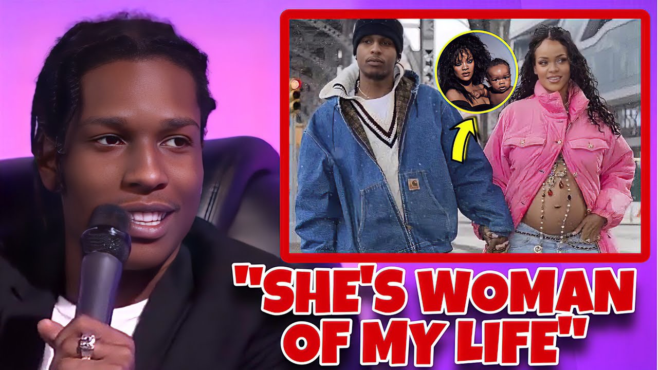 ASAP Rocky Finally Confirms Why Rihanna Is The Best Woman Ever YouTube