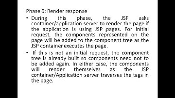 JSF Session 1 Part 2