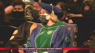 Kathleen Getz inaugurated as 13th President of Mercyhurst University
