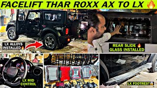 Facelift Modified Thar | Thar modification 🤩 Thar modification with Price 😱