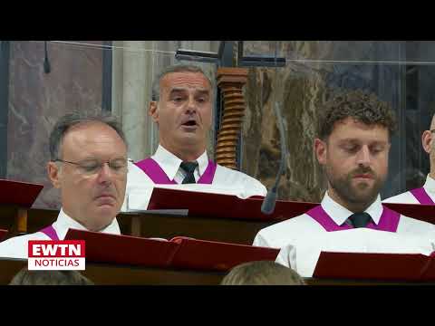 El canto gregoriano, lo mejor de la música sacra en Misa