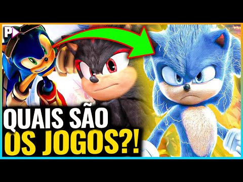 Roteiristas falam sobre qual jogo devem adaptar para Sonic 3