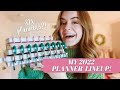 2022 PLANNER LINEUP | how I'll use 6 planners!!