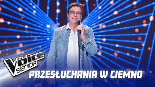 Ryszard Wagner - &quot;When a Man Loves a Woman&quot; - Przesłuchania w ciemno - The Voice Senior 3