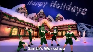 ElfYourSelf Santa's Workshop