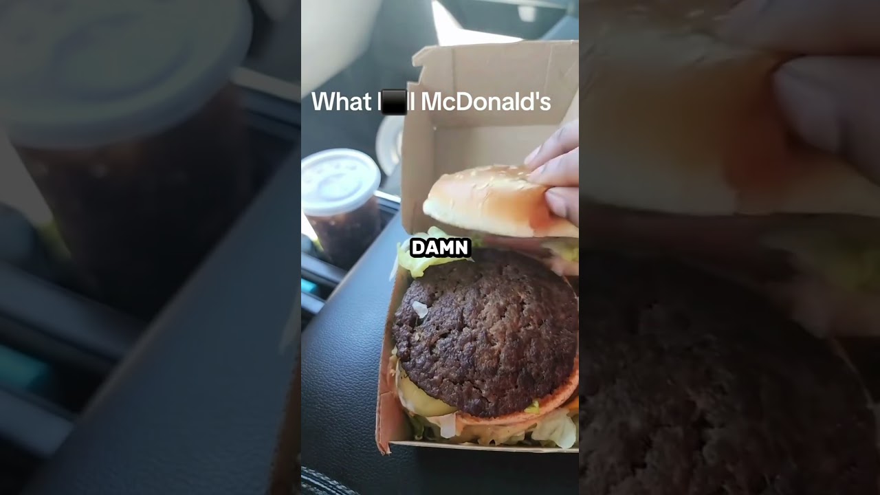 Худший Бигмак в истории 🍔 @mookey54