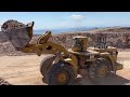 Massive Caterpillar 994 Wheel Loader Loading Dumpers - Mega Machines Movies Mp3 Song