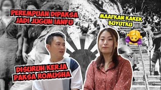 Reaksi Istri Jepang Nonton  Kejamnya Penjajahan Jepang Di Indonesia