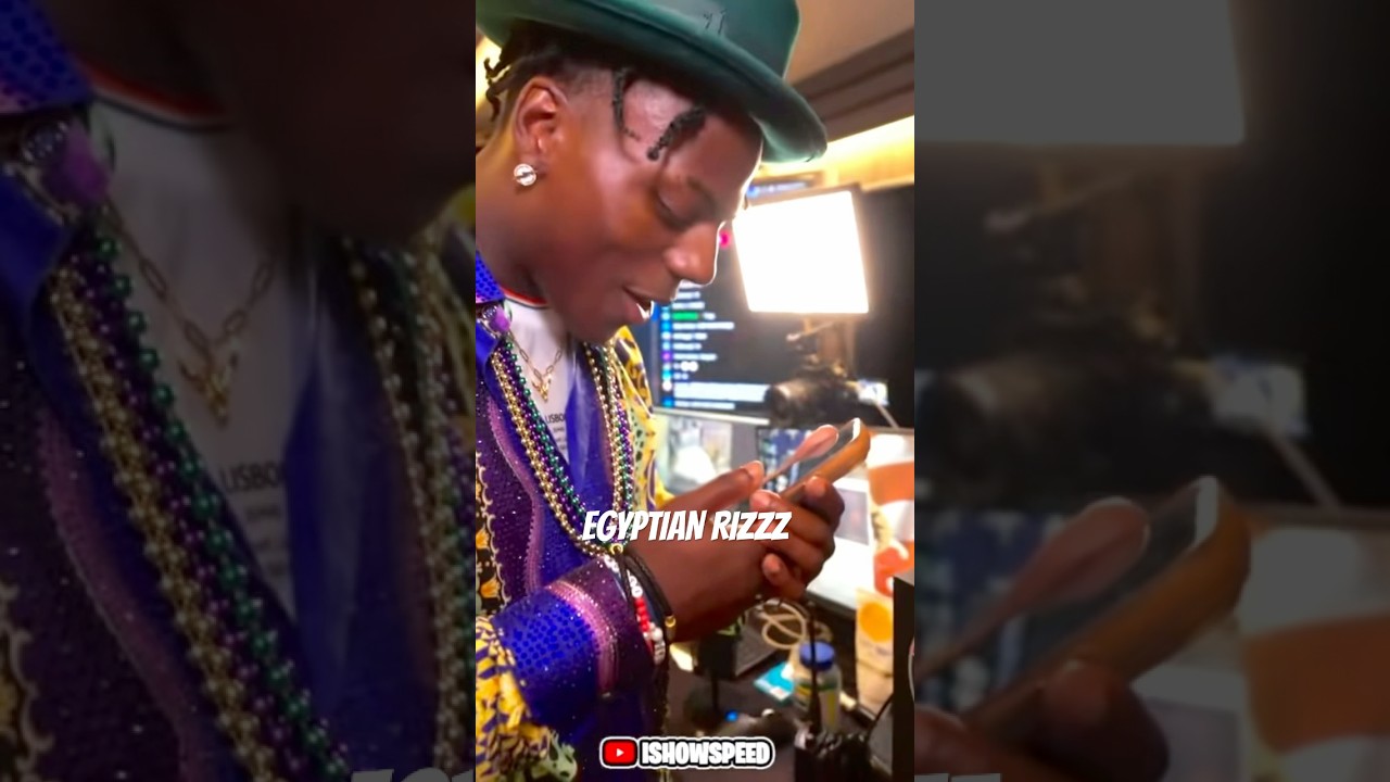 ISHOWSPEED Rizzing Up EGYPTIAN BADDIE!!! #Shorts #ishowspeed