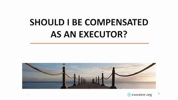 Getting Compensated for the Executor Role - executor.org