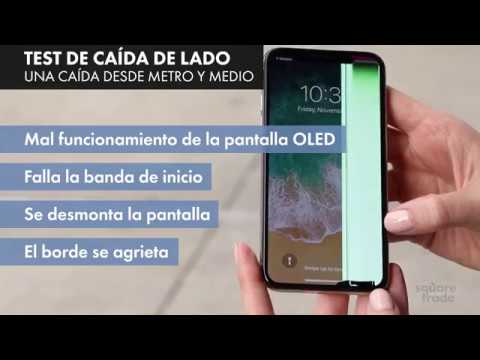 SquareTrade Breakability iphone X (Español)