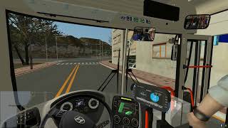 [OMSI 2] 초보 버스 운전사 screenshot 5