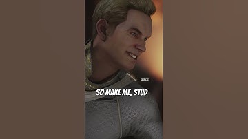 MK1 Homelander laughs at MK1 Characters #Short