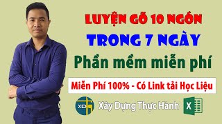 Bài 2: Luyện gõ 10 ngón làm chủ bàn phím trong 7 ngày screenshot 5