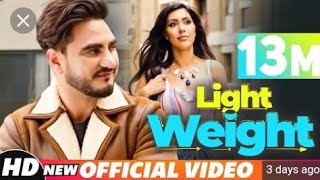 Light Weight (Official Video) | Kulwinder Billa | MixSingh | Latest Punjabi Song 2018