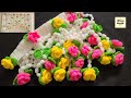           crochet rose toran bandhanwar woolen crafts