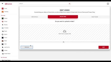 StreamTube User - Channel Creation, Video Uploading, Enabling Video Ad Walkthrough