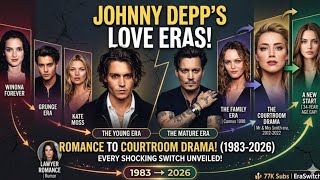 Johnny Depp’s Love Eras: Romance to Courtroom Drama! (1983-2026) Wealth