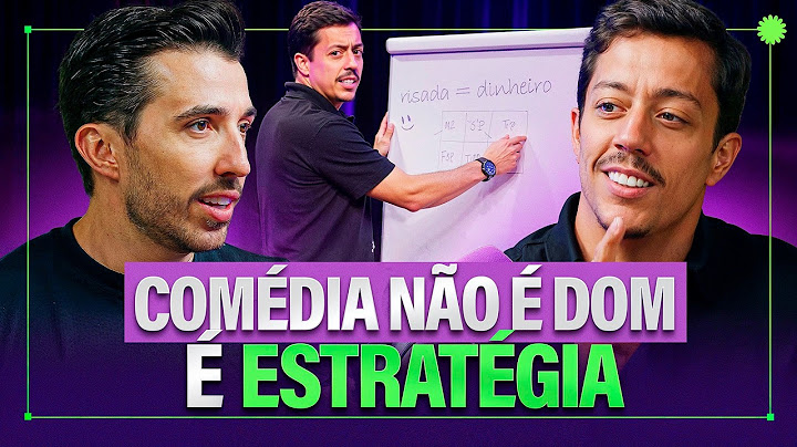 RENATO ALBANI por trás dos palcos | Como Você Fez Isso?