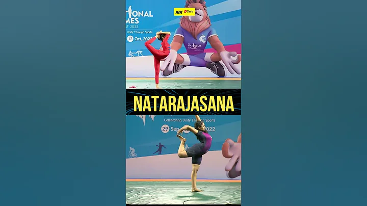 Can you tell who is better? Natarajasan Most common in Yogasana Sports Competition