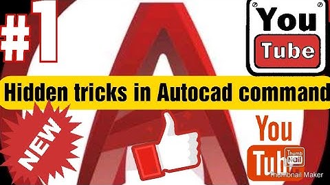 How to use donut command in Autocad |donut command|
