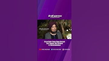 Ustad Derry Bawa Nama Hotman di kasus Ammar Zoni #ammarzoni #hotmanparishutapea