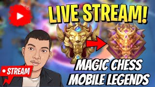 MENCARI COMBO TERKUAT MAGIC CHESS !! MAGIC CHESS LIVE STREAMING #magicchess #shorts #short