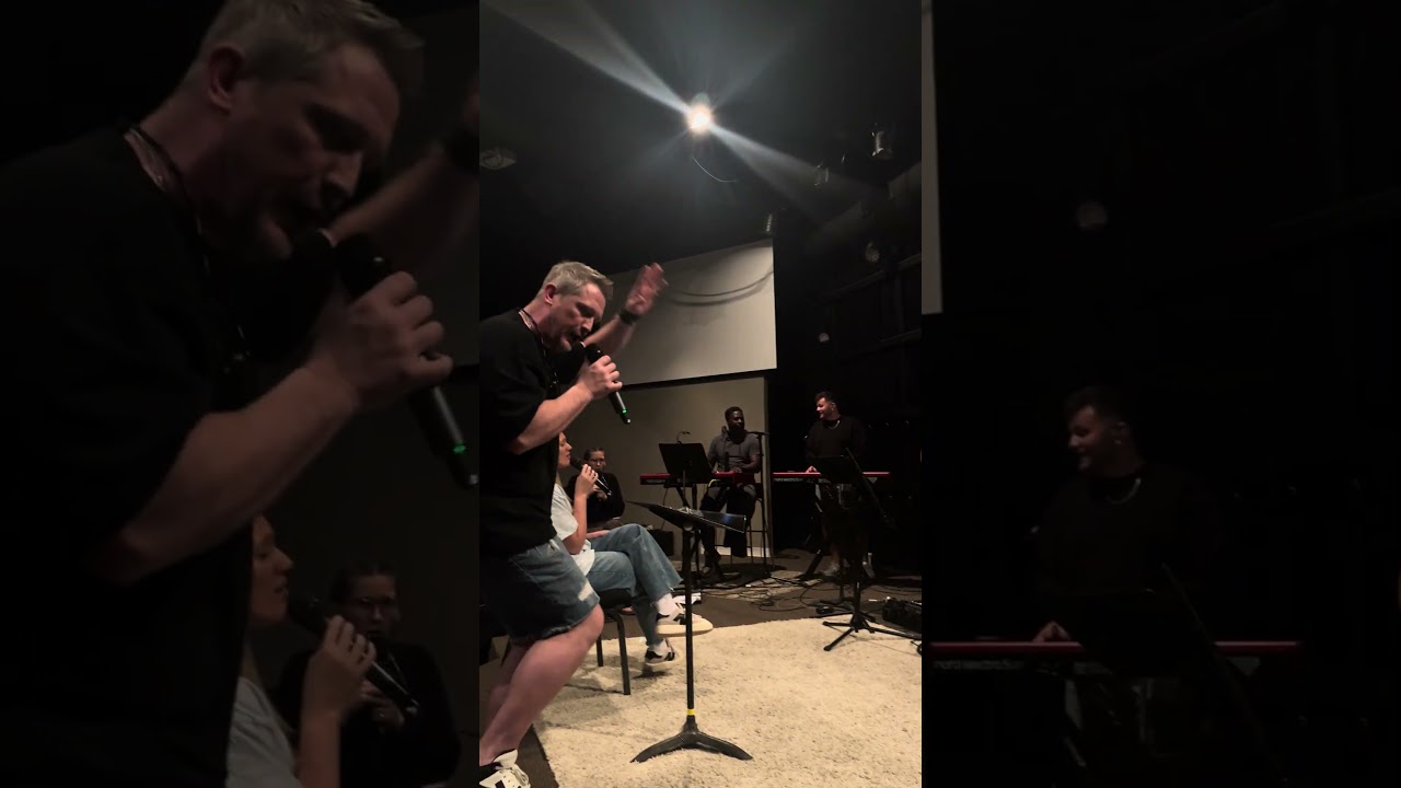 Warning: worship rehearsals may cause spontaneous joy 😆🎶  #adoration #joy #praise #jesus