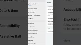 How to On High-Contrast Text In Realme Phone #shorts #youtubeshorts #mobile #shortvideo#viral