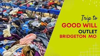 Thrifting at Bridgeton MO Good Will Outlet (bins) video 11