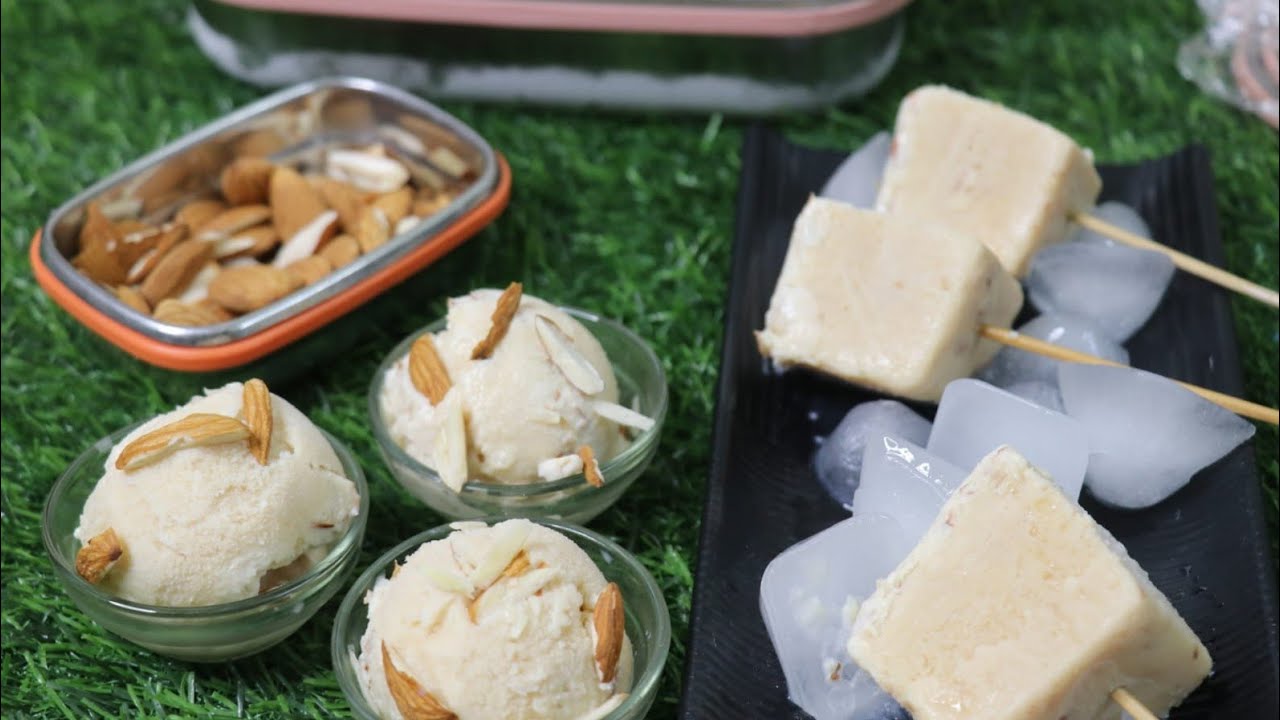 ఇంట్లో ఉన్న వాటితోనే క్రీమ్ ఐస్ క్రీమ్ ఎలా చేయాలి milk ice cream