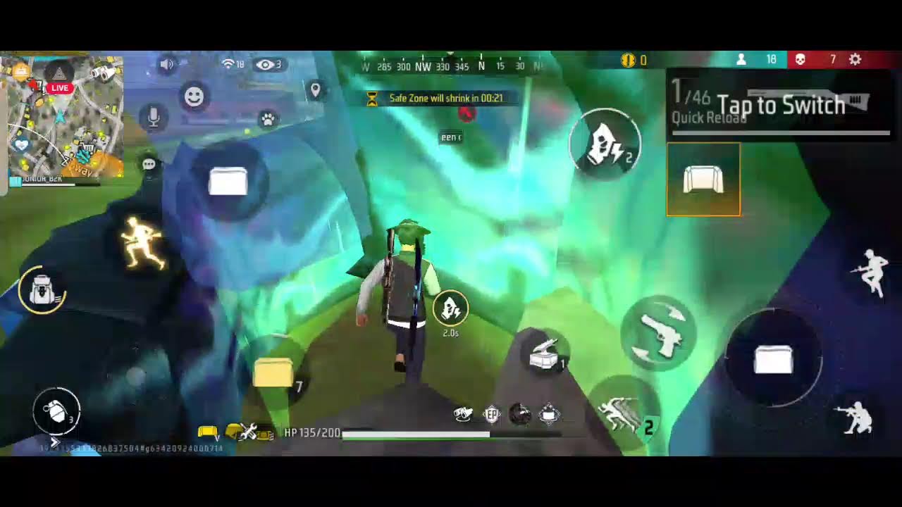 Live streaming of SB-TORNADO