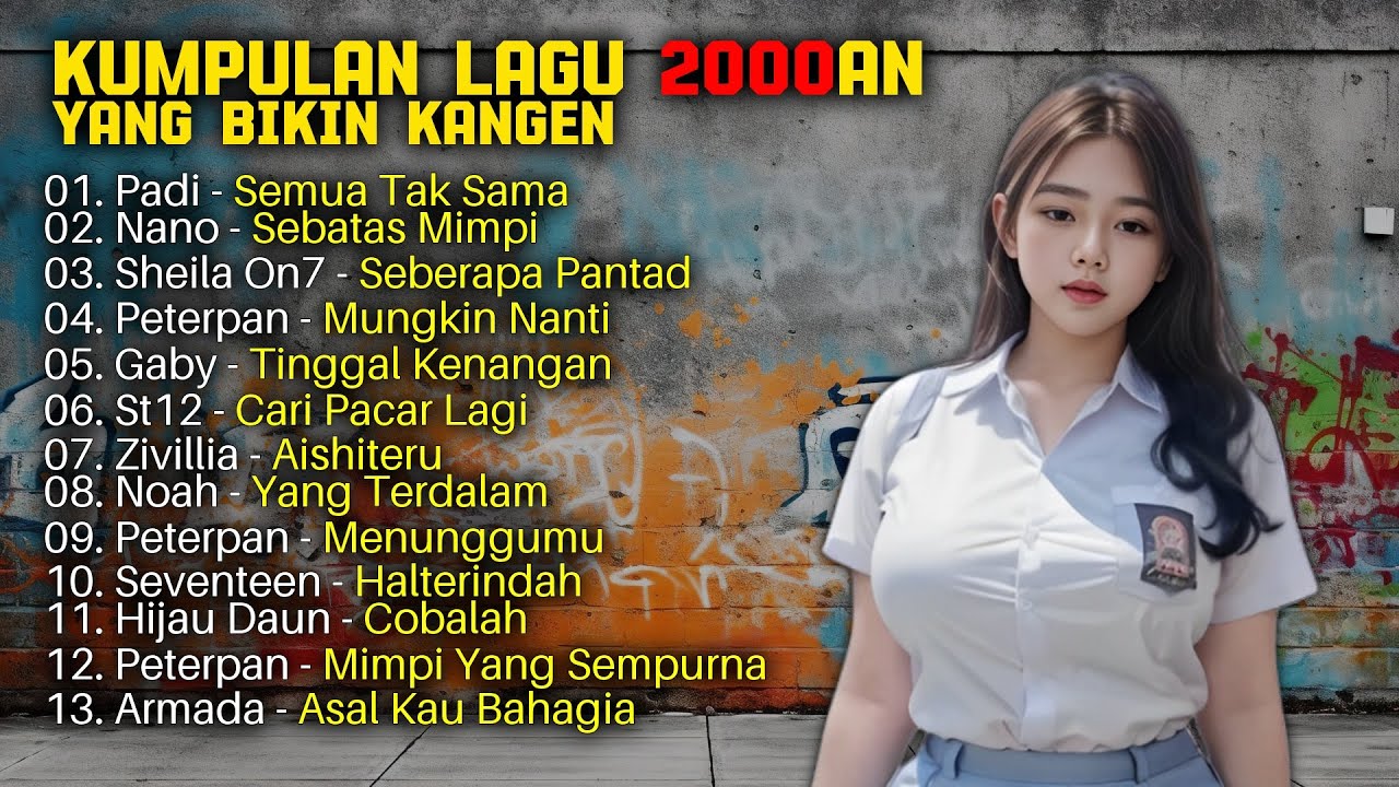 Kumpulan Lagu 2000an yang Bikin Kangen | Armada | Hijau Daun | Zivillia