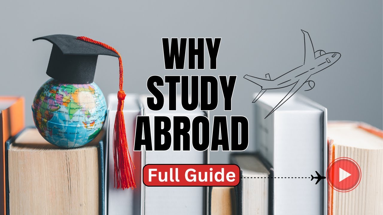 Why Study Abroad ? - YouTube