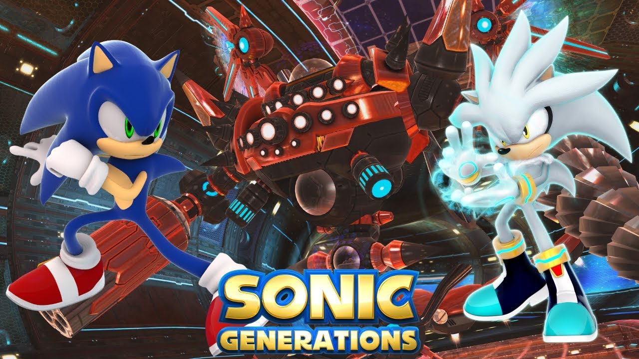 Sonic Generations [2011] (PC) [4K] - Silver + Egg Dragoon
