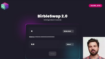 Birble AI DEX Video Cardano BSC ETHEREUM BTC POLYGON SingularityNet