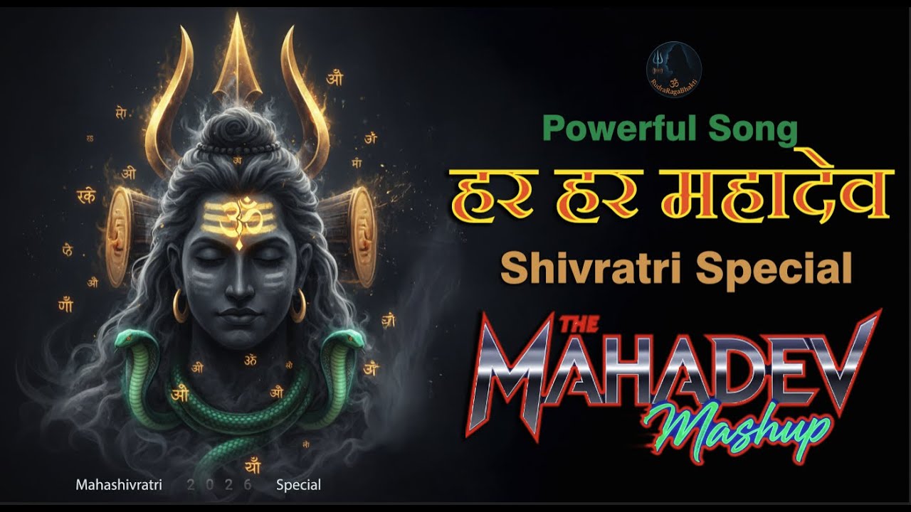 हर हर महादेव 🔱 Non Stop Shiva Bhajan Mashup 🙏 Powerful Mahadev Songs | Shivratri Special