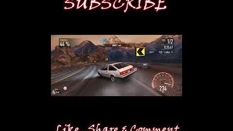 NFS no limit 41 | #shorts #game #new #entertainment #nfs #nfsnolimits