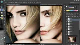 Emma Watson speedpainting by Yras