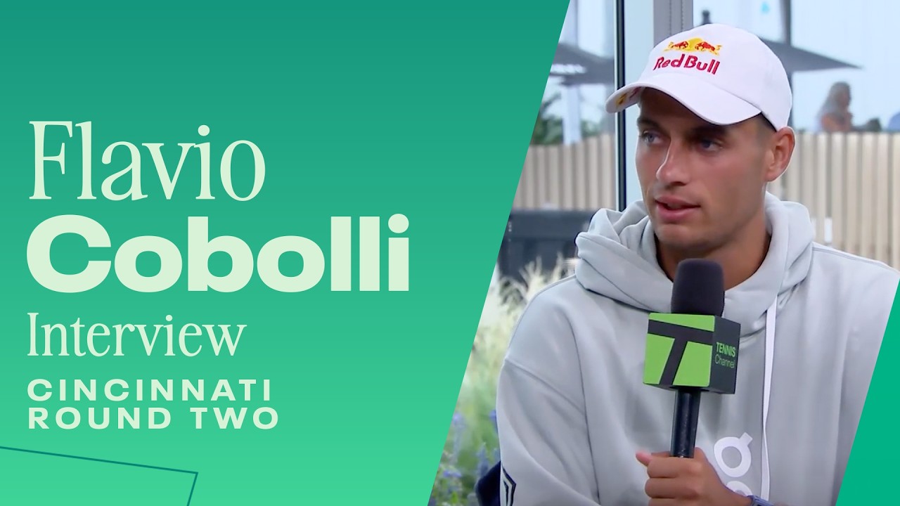 Flavio Cobolli facing new PRESSURE after reaching Roland Garros final | 2026 Cincinnati